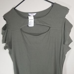 CANDIE'S NWT Green Dress